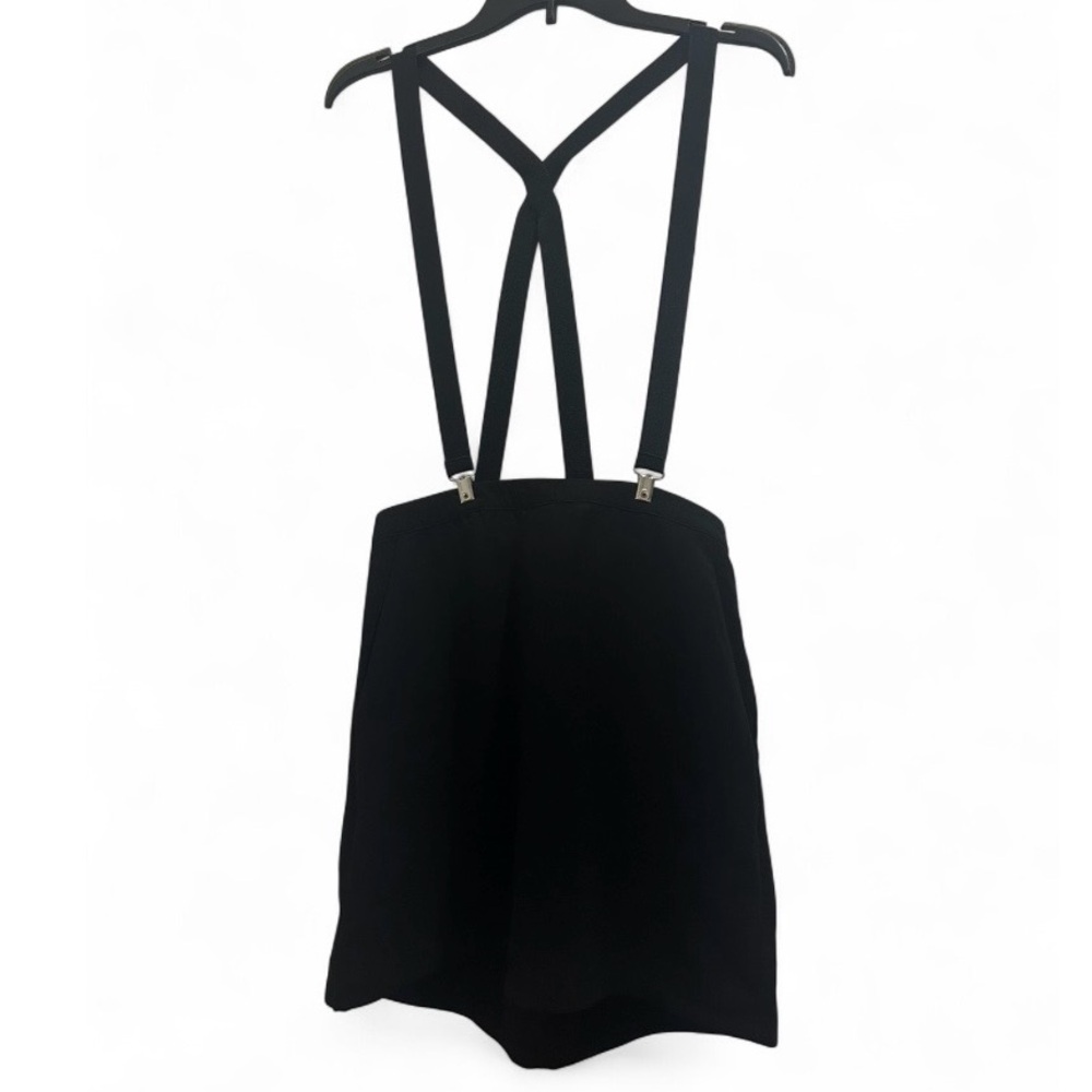 Forever 21 Black Suspender Skirt – Size 27